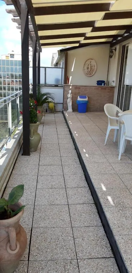 Rimini Appartamento Attico 50 Metri Dal Mare Prázdninový dům