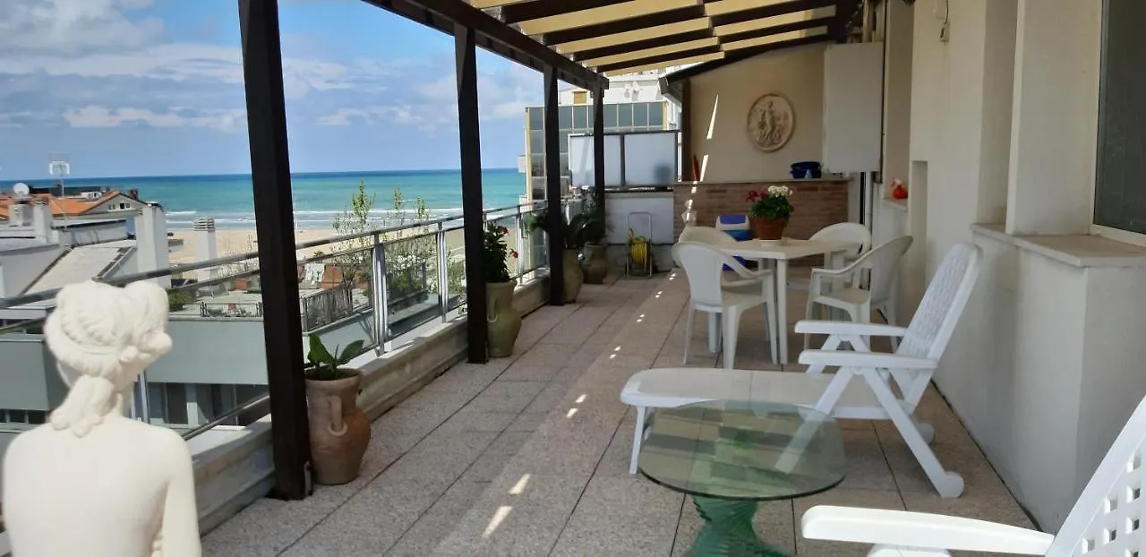Rimini Appartamento Attico 50 Metri Dal Mare 0*,