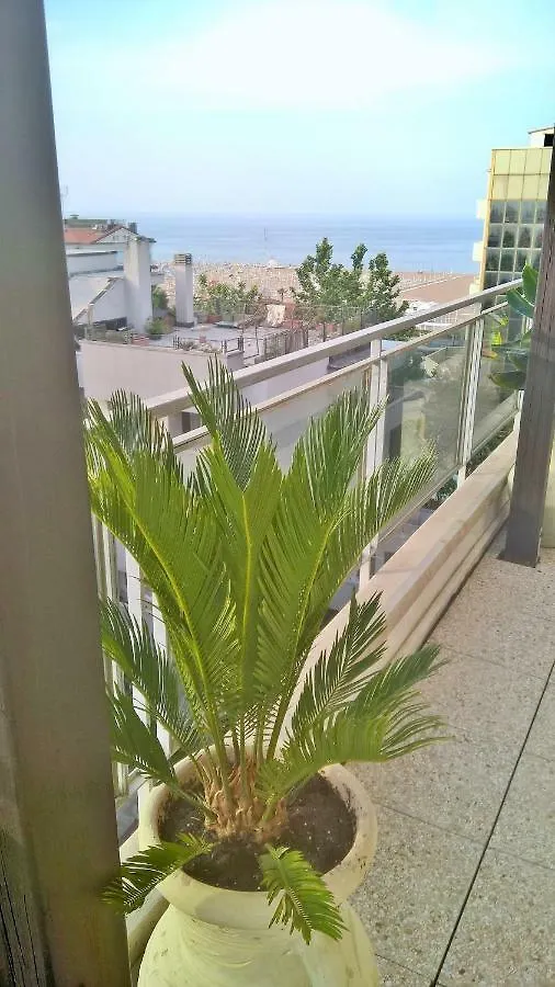 Rimini Appartamento Attico 50 Metri Dal Mare