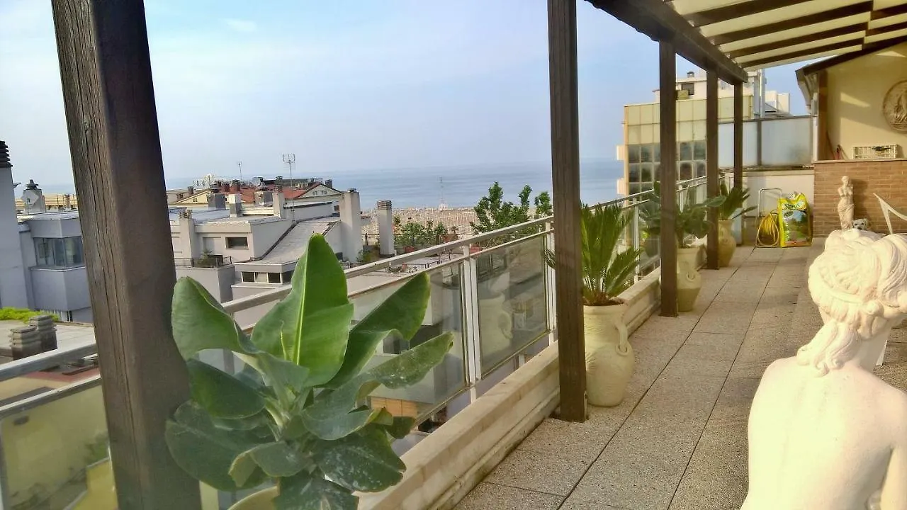 Rimini Appartamento Attico 50 Metri Dal Mare Italy