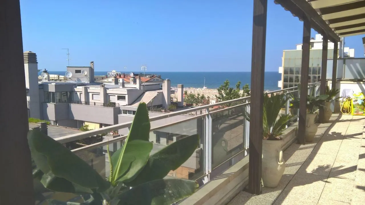 Holiday home Rimini Appartamento Attico 50 Metri Dal Mare